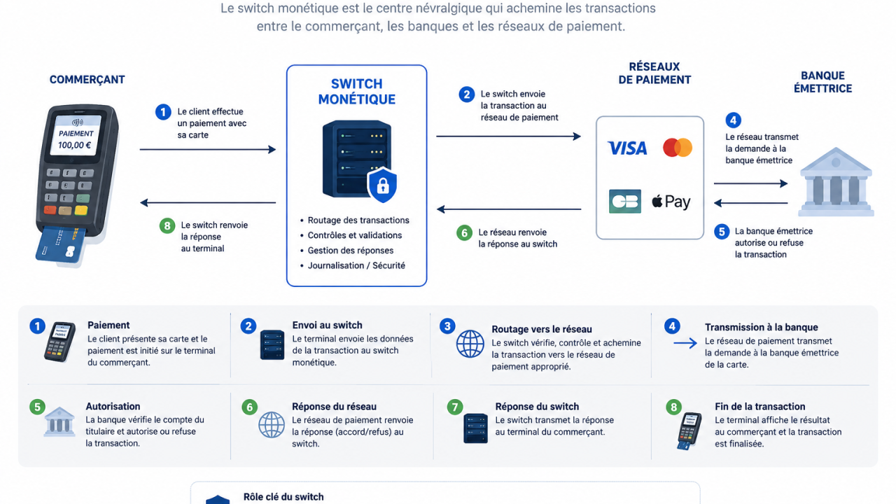 Illustration originale 1 — Switch Monétique