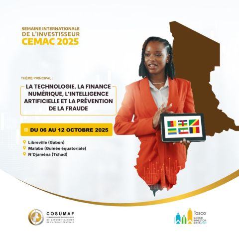 Illustration originale 2 — Retour sur la Semaine de l’investisseur CEMAC 2025